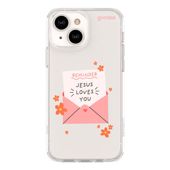 Capinha para celular  Jesus Loves You