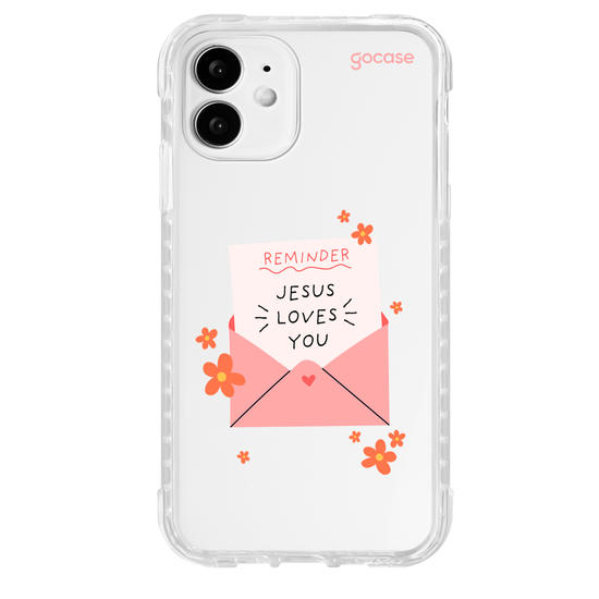 Capinha para celular  Jesus Loves You