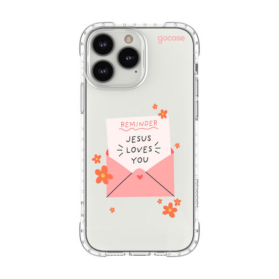 Capinha para celular  Jesus Loves You