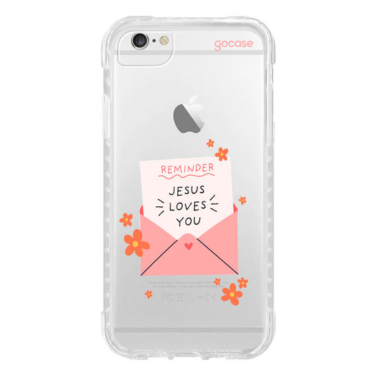 Capinha para celular  Jesus Loves You