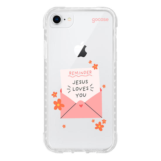 Capinha para celular  Jesus Loves You