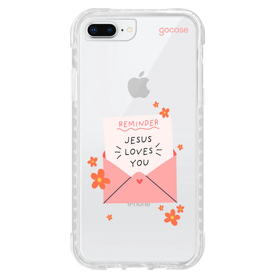 Capinha para celular  Jesus Loves You