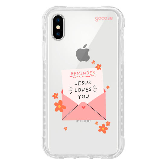 Capinha para celular  Jesus Loves You