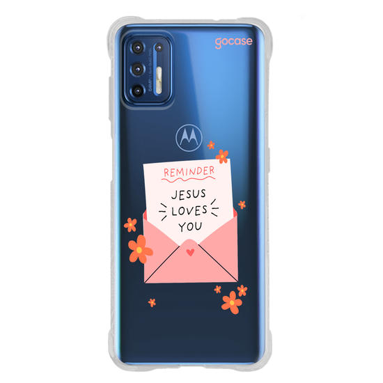 Capinha para celular  Jesus Loves You