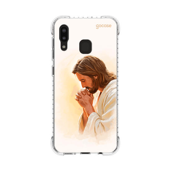 Capinha para celular  Jesus, Luz da Fé