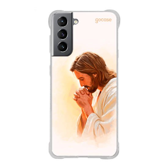 Capinha para celular  Jesus, Luz da Fé