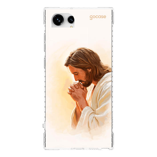 Capinha para celular  Jesus, Luz da Fé
