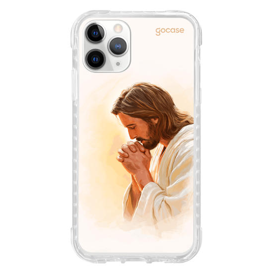 Capinha para celular  Jesus, Luz da Fé