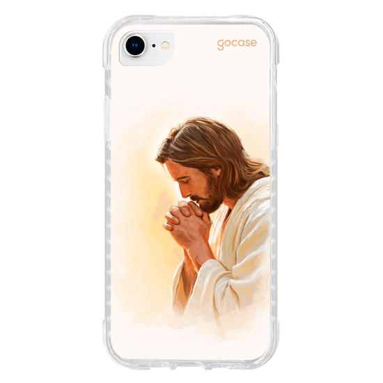 Capinha para celular  Jesus, Luz da Fé