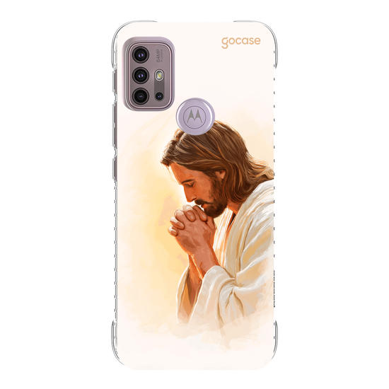 Capinha para celular  Jesus, Luz da Fé