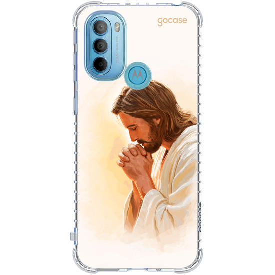 Capinha para celular  Jesus, Luz da Fé