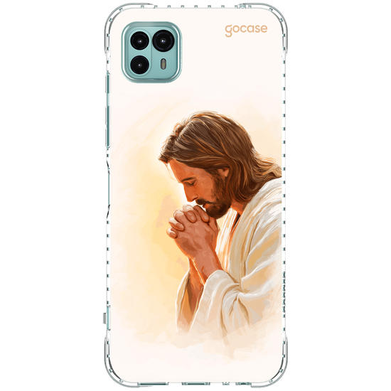 Capinha para celular  Jesus, Luz da Fé