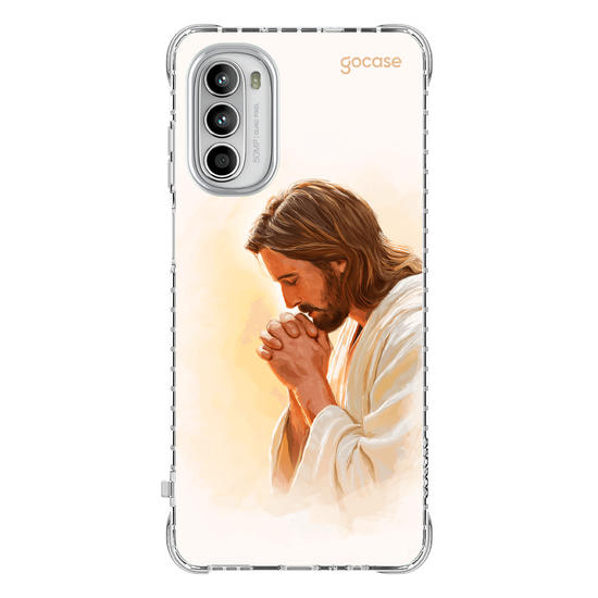 Capinha para celular  Jesus, Luz da Fé