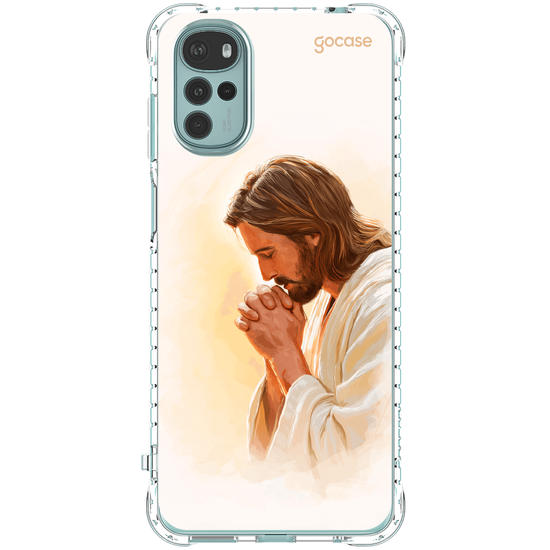 Capinha para celular  Jesus, Luz da Fé