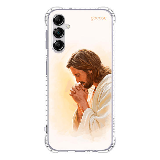 Capinha para celular  Jesus, Luz da Fé