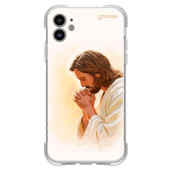 Capinha para celular  Jesus, Luz da Fé