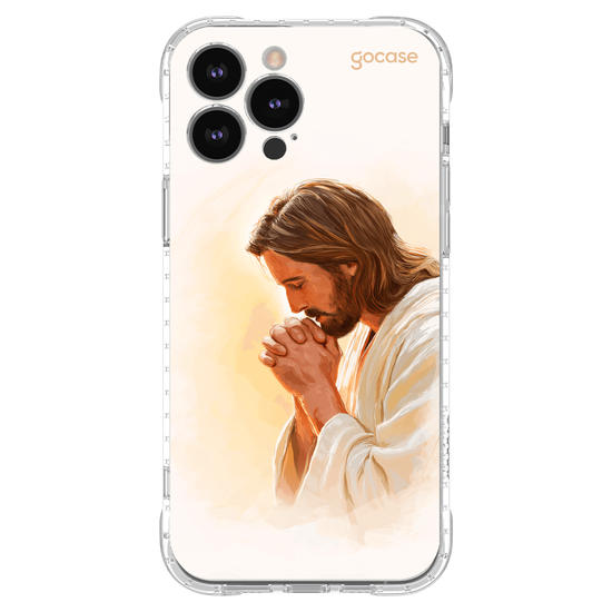 Capinha para celular  Jesus, Luz da Fé