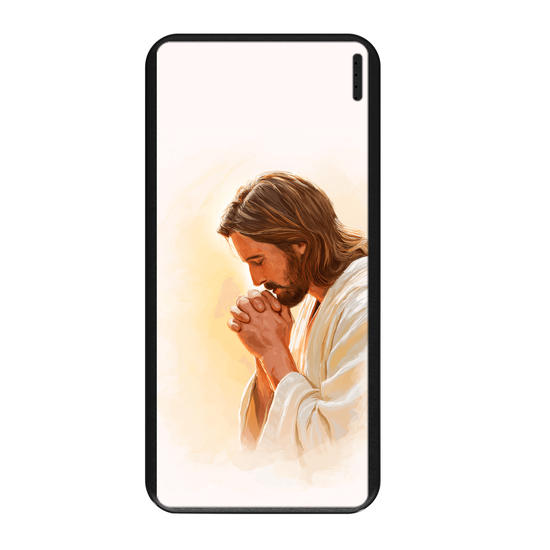 Carregador Portátil Fast Charge - Jesus, Luz da Fé