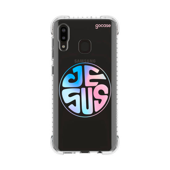 Capinha para celular  Jesus Colorido