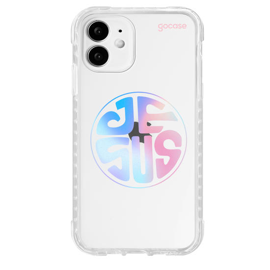 Capinha para celular  Jesus Colorido
