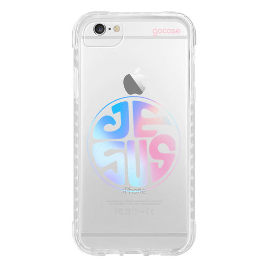 Capinha para celular  Jesus Colorido