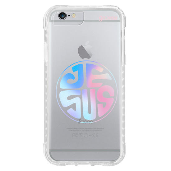 Capinha para celular  Jesus Colorido