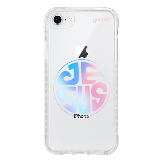 Capinha para celular  Jesus Colorido