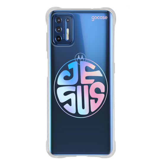 Capinha para celular  Jesus Colorido