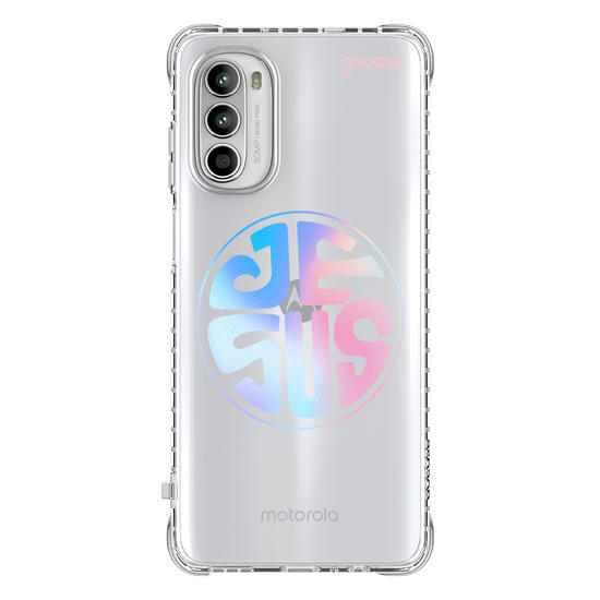 Capinha para celular  Jesus Colorido
