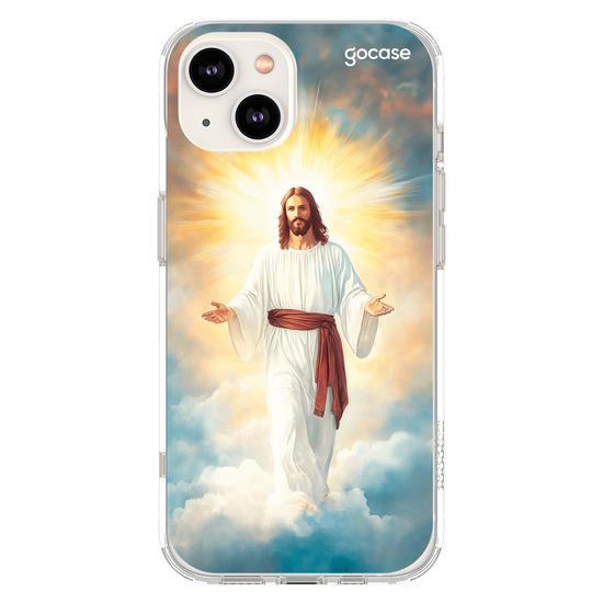 Capinha para celular  Jesus No Ceu