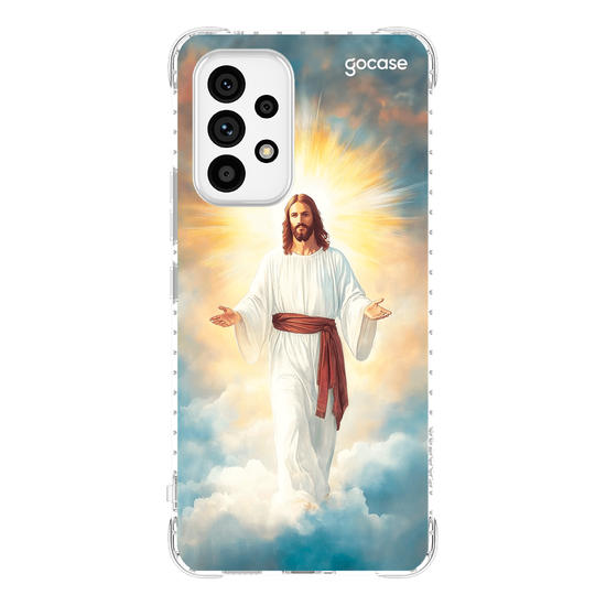 Capinha para celular  Jesus No Ceu