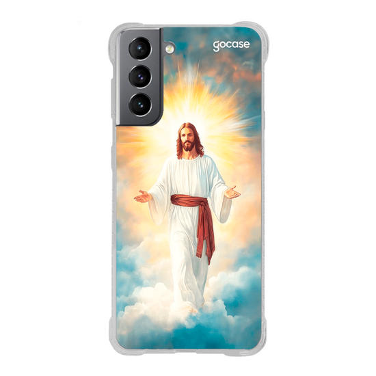 Capinha para celular  Jesus No Ceu