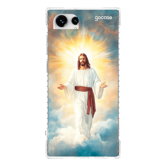 Capinha para celular  Jesus No Ceu