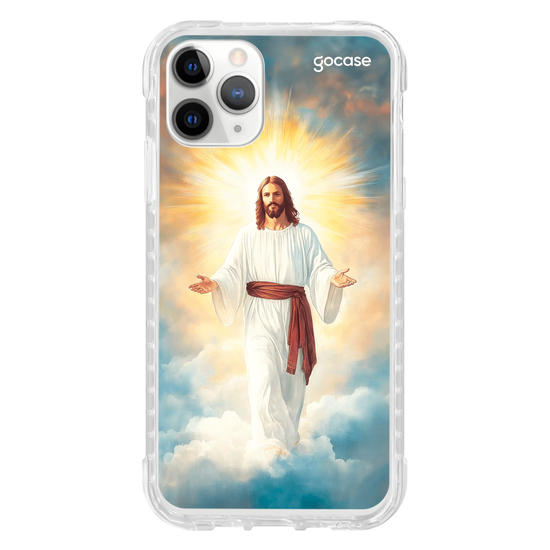 Capinha para celular  Jesus No Ceu