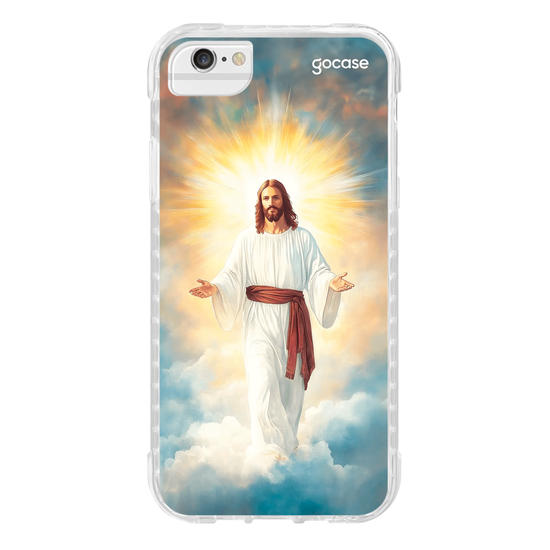 Capinha para celular  Jesus No Ceu