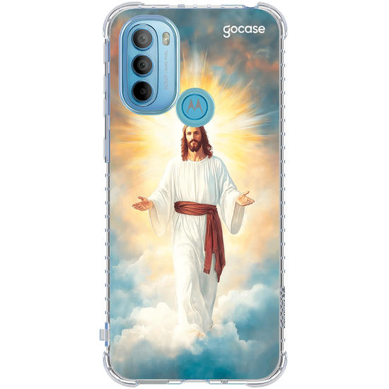 Capinha para celular  Jesus No Ceu