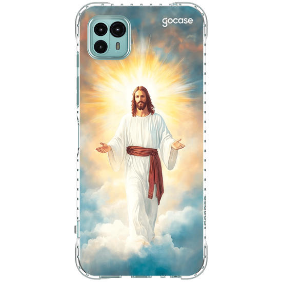 Capinha para celular  Jesus No Ceu