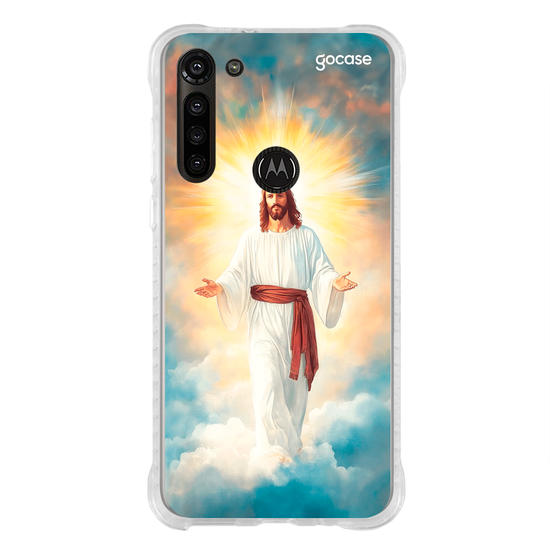Capinha para celular  Jesus No Ceu