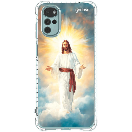 Capinha para celular  Jesus No Ceu