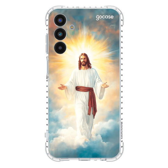 Capinha para celular  Jesus No Ceu