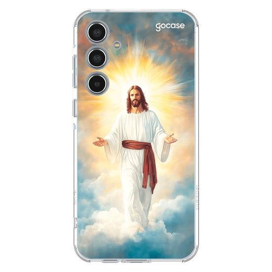 Capinha para celular  Jesus No Ceu