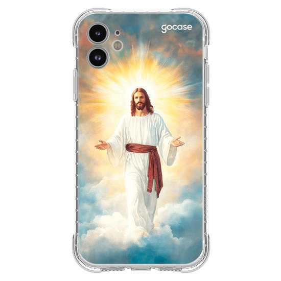 Capinha para celular  Jesus No Ceu