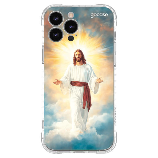 Capinha para celular  Jesus No Ceu