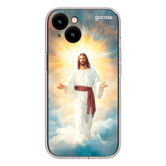 Capinha para celular  Jesus No Ceu