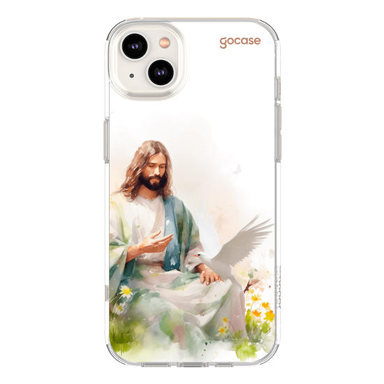 Capinha para celular  Jesus - Paz Divina