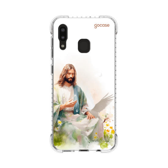Capinha para celular  Jesus - Paz Divina