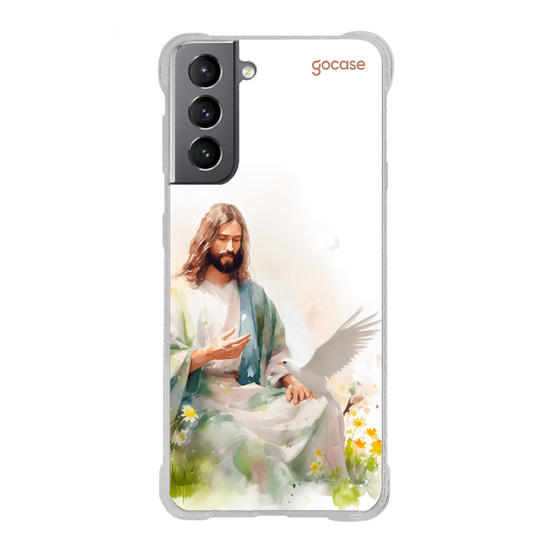 Capinha para celular  Jesus - Paz Divina