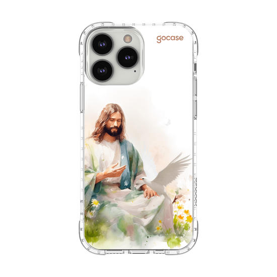 Capinha para celular  Jesus - Paz Divina