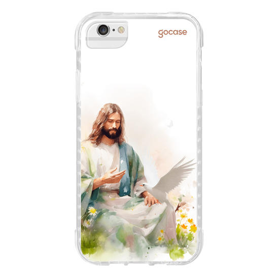 Capinha para celular  Jesus - Paz Divina