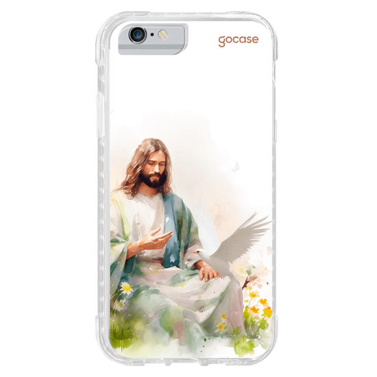 Capinha para celular  Jesus - Paz Divina
